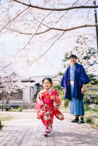 京都家族和服跟拍