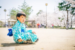 京都小人浴衣, 和服外拍行程