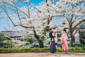 京都和服漫遊, 和服寫真拍攝