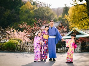 親子和服日誌,京都攝影師