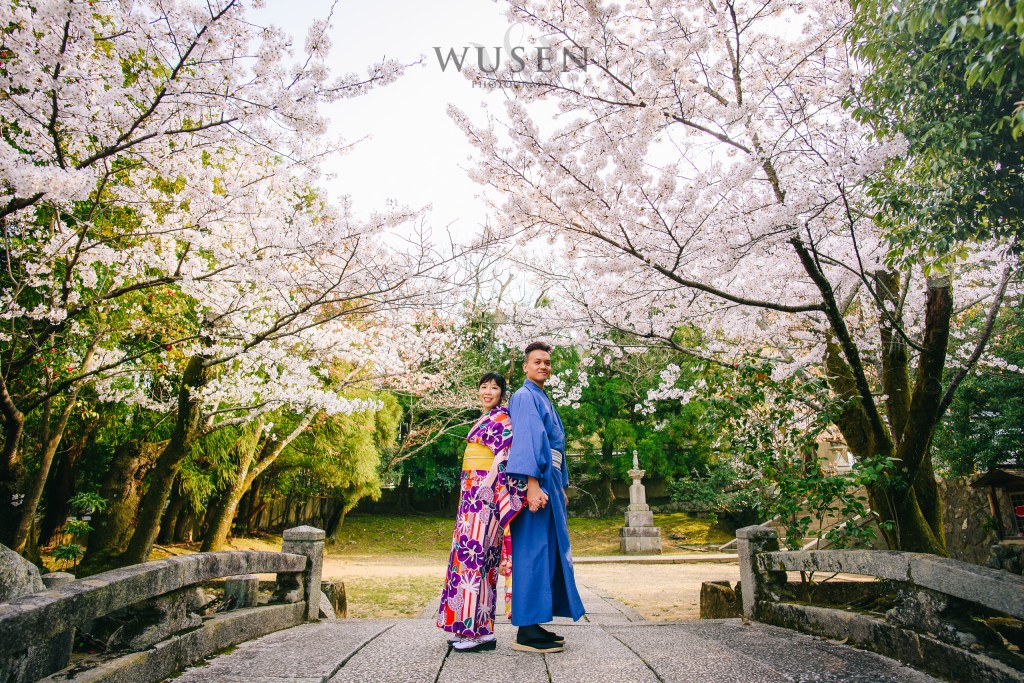京都和服婚紗攝影,嵐山和服,親子旅遊