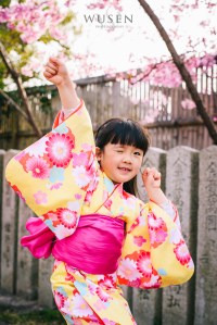 京都小人浴衣体験