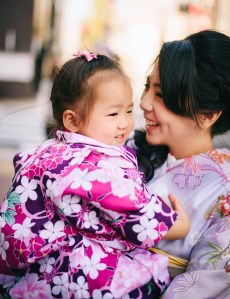 京都亲子浴衣租借体验