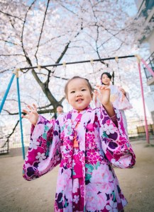 京都小人浴衣寫真外拍