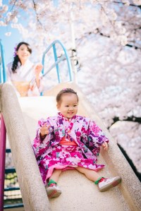 京都親子遊,和服外拍攝影師