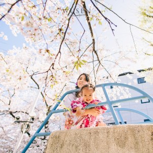 京都亲子浴衣写真外拍