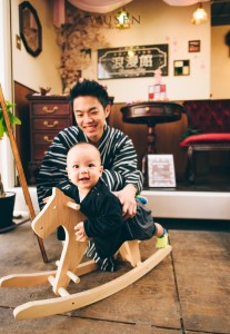 京都和服親子寫真