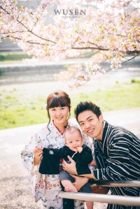 京都親子和服外拍