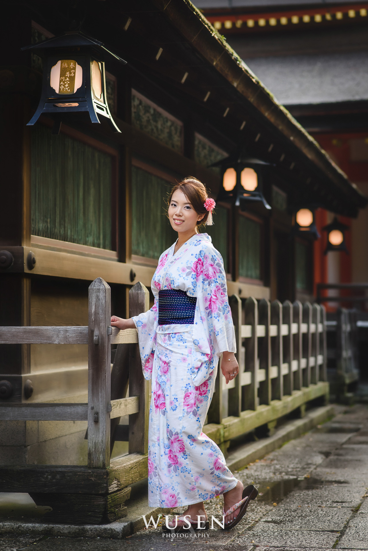 夢館, 浴衣租借