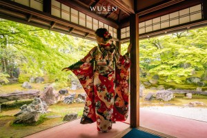 京都和服体验,日式庭院风情