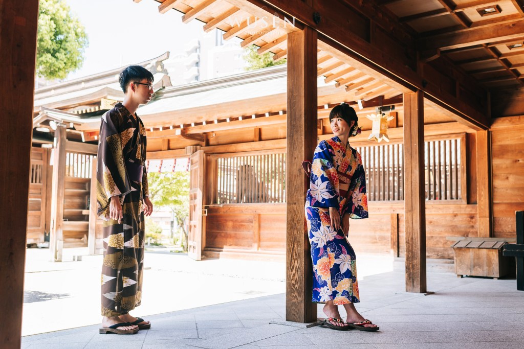 九州福岡市/博多/太宰府和服租借店家介紹 Kimono rental shops in Fukuoka&nbsp;福岡和服旅拍